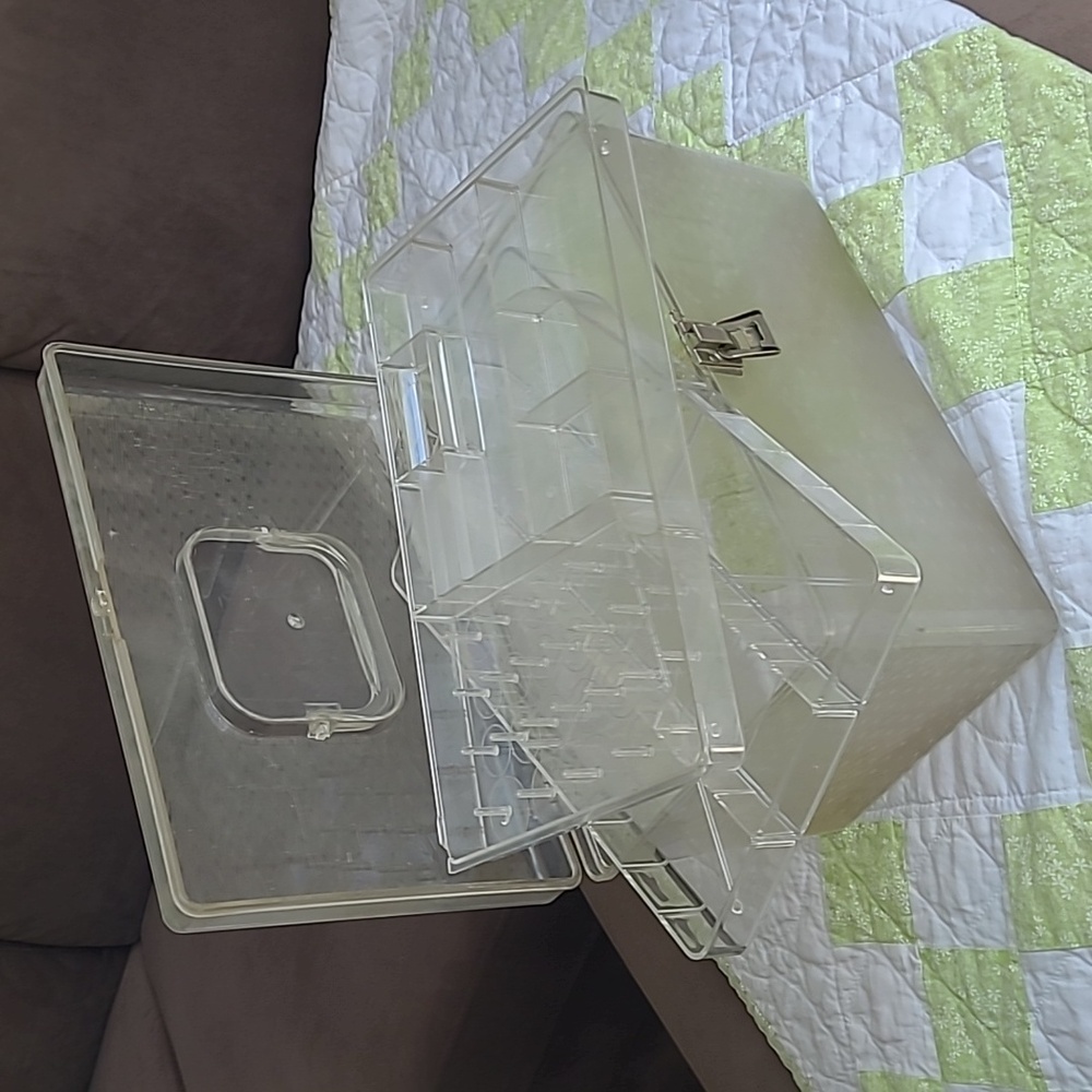 Vintage sewing box